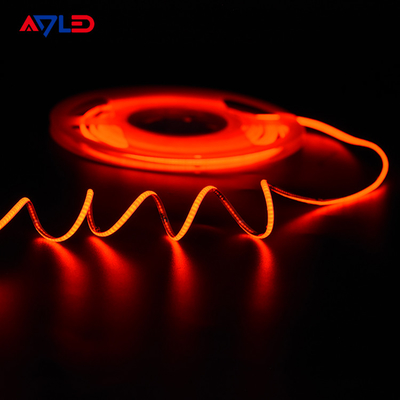 УДАРА прокладки света СИД 3MM высокая плотность ультра тонкого Dotless режа паять под шагами